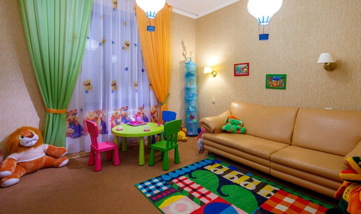 Фото отеля («Маринус» отель) - Детская игровая комната