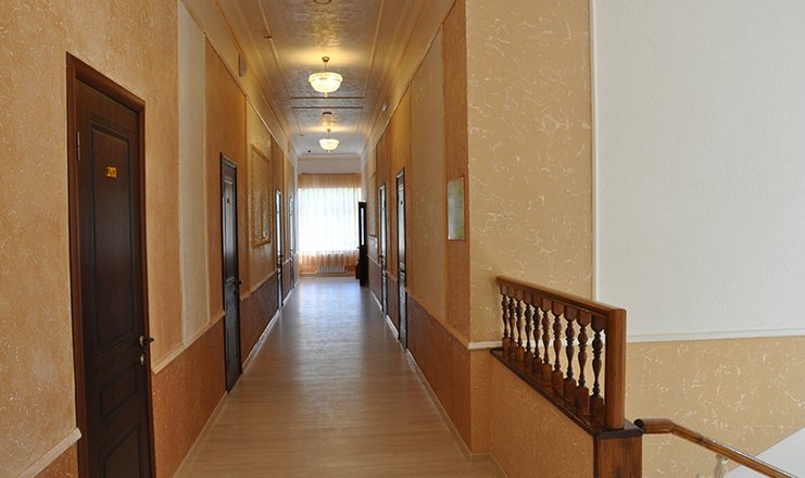 Фото отеля («Маяк» санаторий) - Холл корпуса Будзинский