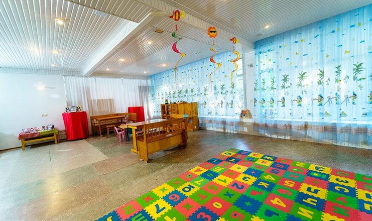 Фото отеля («Мечта» санаторий) - Детская комната