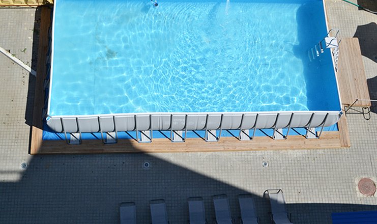 Фото отеля («Мирабель» гостиница) - Летний бассейн