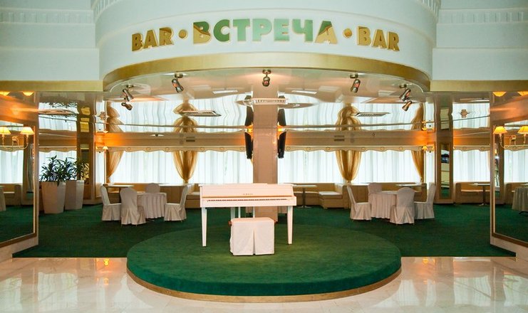 Фото отеля («Молния Ямал» курортный комплекс) - Лобби-бар 