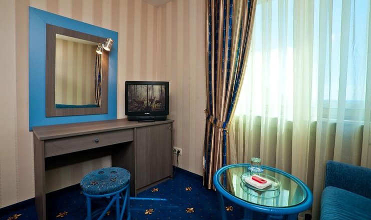 Фото отеля («Молния Ямал» курортный комплекс) - Стандарт 1-местный 1-категории
