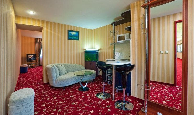 Фото отеля («Молния Ямал» курортный комплекс) - Апартаменты 2-местные 2-комнатные