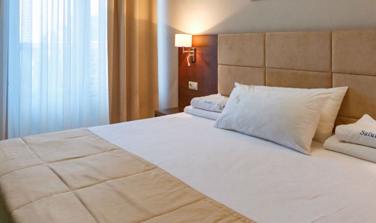 Фото отеля («Мыс Видный» санаторий) - Полулюкс 2-местный 2-комнатный с двуспальной кроватью