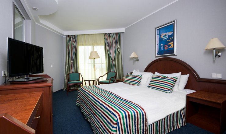 Фото отеля («Надежда SPA & Морской Рай» курортный комплекс) - Стандарт 2-местный 1-комнатный