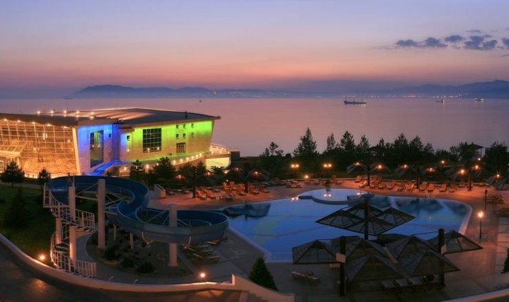 Фото отеля («Надежда SPA & Морской Рай» курортный комплекс) - Бассейн