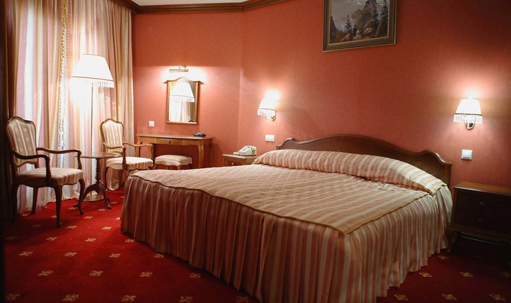 Фото отеля («Надежда SPA & Морской Рай» курортный комплекс) - Сьют Президентский 2-местный 3-комнатный