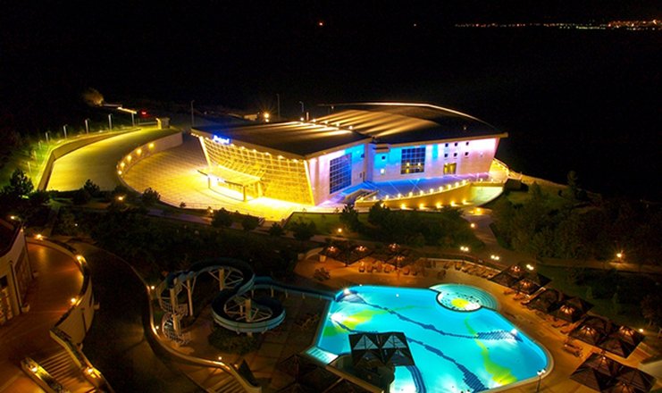 Фото отеля («Надежда SPA & Морской Рай» курортный комплекс) - Внешний вид