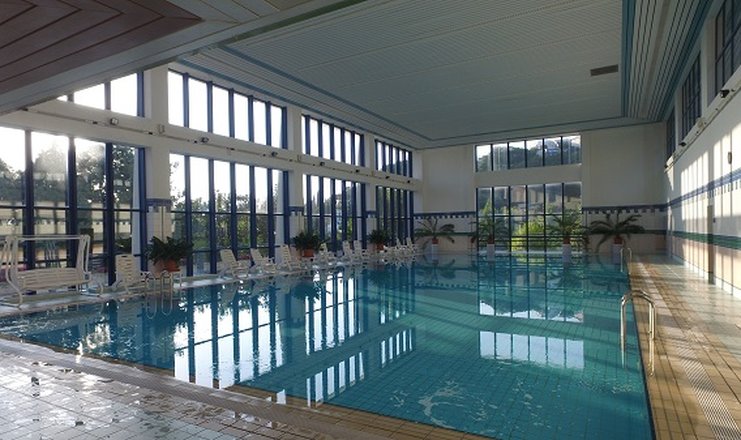 Фото отеля («Одиссея» санаторий) - Крытый бассейн