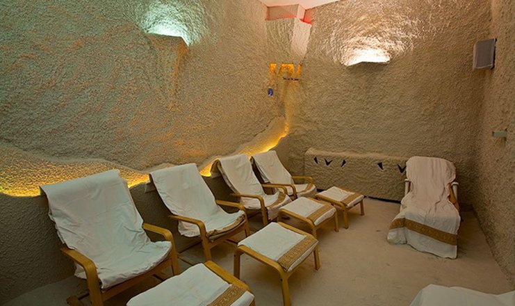 Фото отеля («Одиссея» санаторий) - Галотерапия