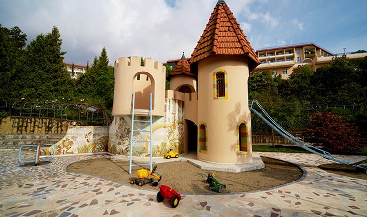 Фото отеля («Одиссея» санаторий) - Детская площадка
