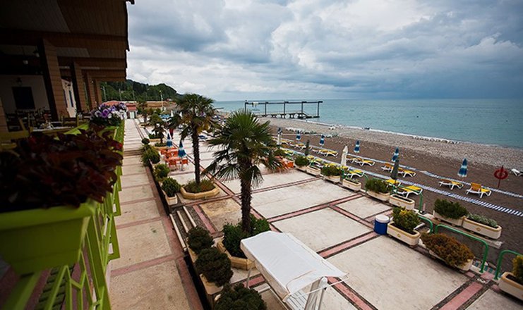 Фото отеля («Одиссея» санаторий) - Пляж