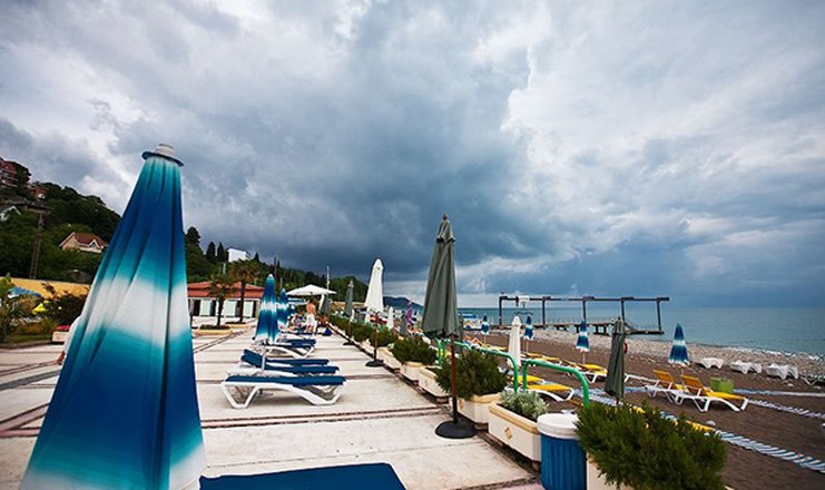 Фото отеля («Одиссея» санаторий) - Пляж