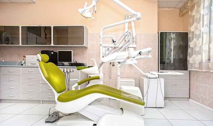 Фото отеля («Октябрьский» санаторий) - Оборудование стоматологического кабинета