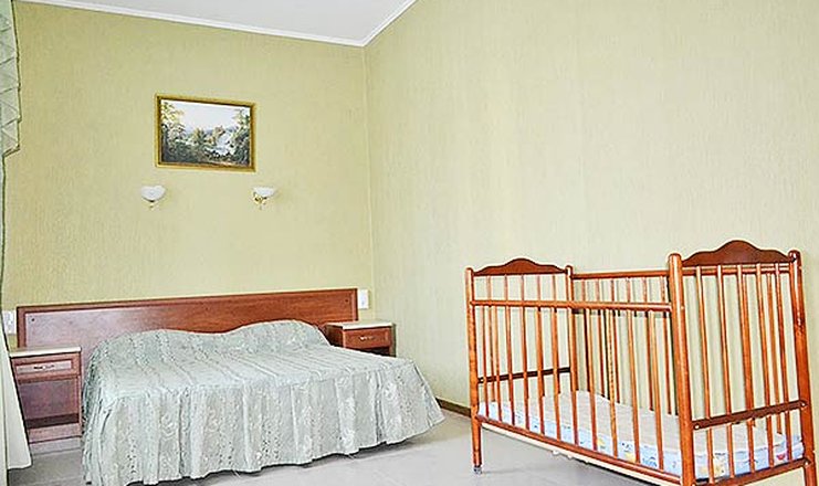 Фото отеля («Оливия Витязево» курортный отель) - Семейный 4-местный 2-комнатный