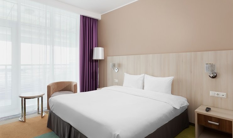 Фото отеля («Омега Сириус» гостиница) - Стандарт 2-местный 1-комнатный