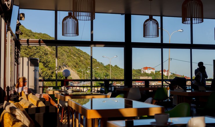Фото отеля («Панорама» гостиница) - Лаунж кафе