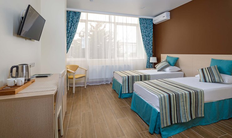 Фото отеля («Панорама» гостиница) - Стандарт 2-местный для людей с ограниченными возможностями
