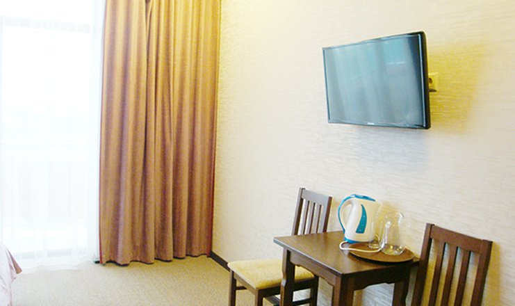 Фото отеля («Панорама» гостиничный комплекс) - Стандартный 3-х местный