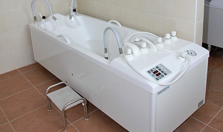 Фото отеля («Парус» гостиничный комплекс) - Лечебная ванна