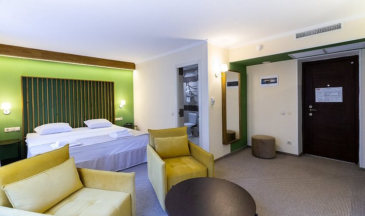 Фото отеля («Портобелло» отель) - Комфорт 2-местный 1-комнатный с террасой