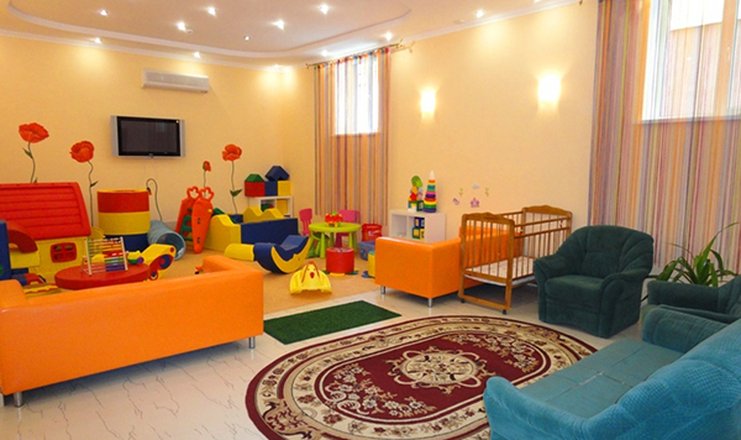 Фото отеля («Прометей» отель) - Детская игровая комната