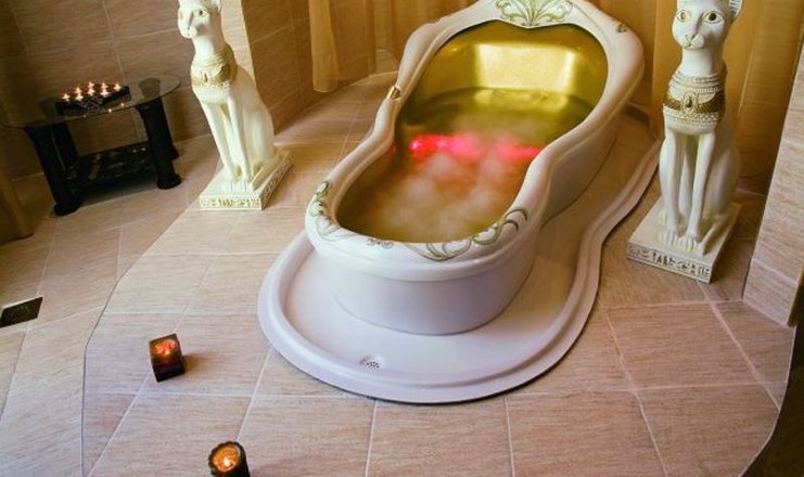 Фото отеля («Прометей Клуб» отель) - Гидромассажные ванны