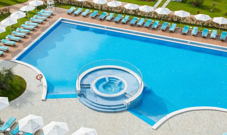 Фото отеля («Radisson Collection Paradise Resort & Spa, Sochi» отель) - Открытый бассейн