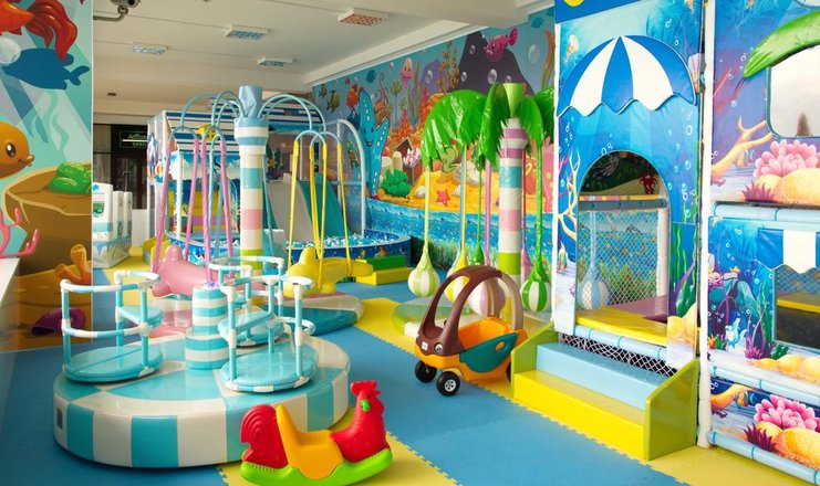 Фото отеля («Radisson Collection Paradise Resort & Spa, Sochi» отель) - Детская комната