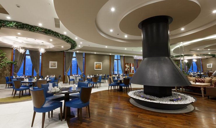 Фото отеля («Rixos Красная Поляна Сочи» отель) - ресторан «Sparx»