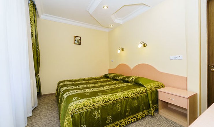 Фото отеля («Родник» санаторий) - Улучшенный 2-местный 2-комнатный (без лоджии корпус 8)