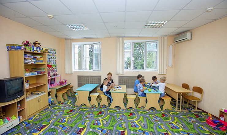 Фото отеля («Русь» санаторий) - Детская комната