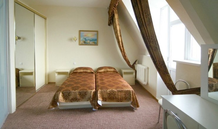 Фото отеля («Русь» санаторий) - Люкс 2-местный 7 корпус