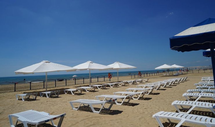 Фото отеля («Рябинушка» пансионат) - Пляж