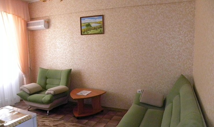 Фото отеля («Рябинушка» пансионат) - Повышенной комфортности 2-местный 2-комнатный