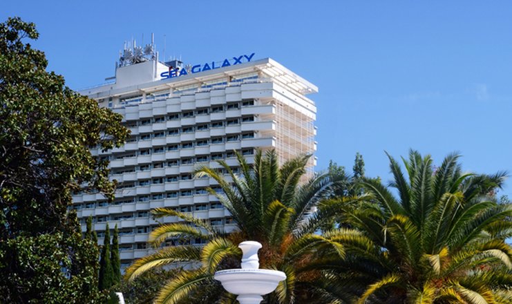 Фото отеля («Sea Galaxy Hotel Congress & SPA» отель) - Фасад