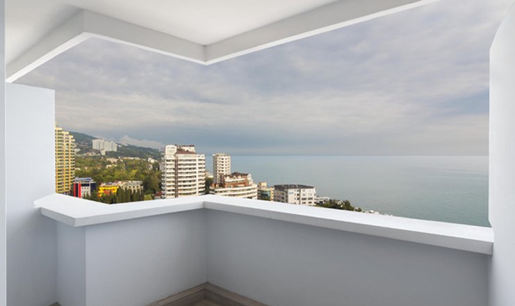 Фото отеля («Sea Galaxy Hotel Congress & SPA» отель) - Вид с балкона
