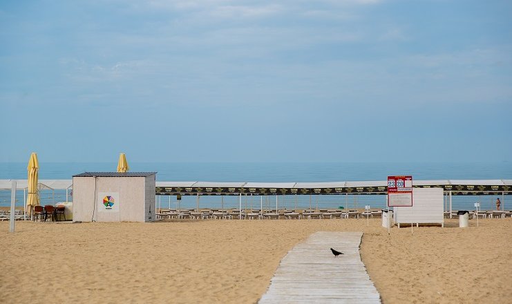 Фото отеля («Шато Каберне» усадьба) - Пляж