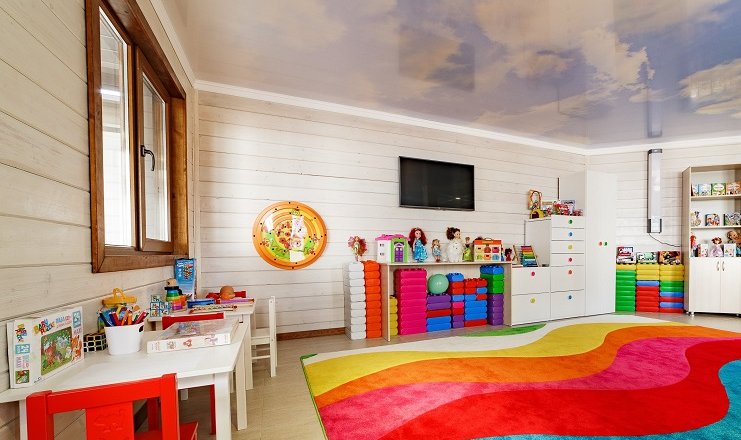 Фото отеля («Шато Каберне» усадьба) - Детская комната