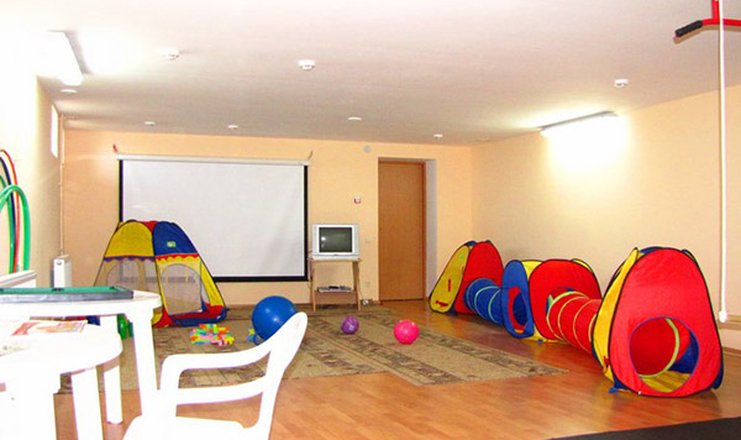 Фото отеля («Шингари» пансионат) - Детская комната