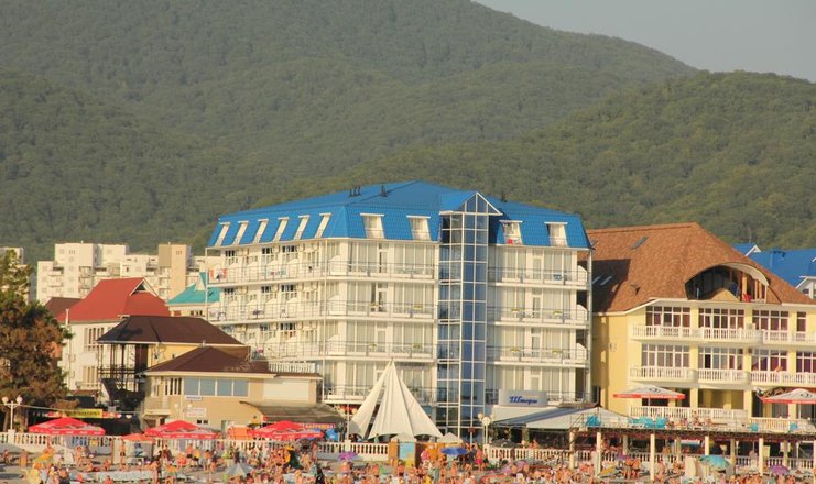 Фото отеля («Шторм» гостиница) - Пляж