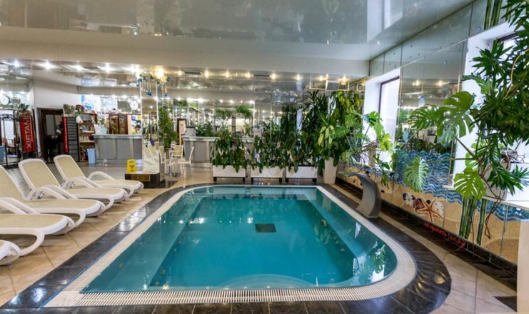 Фото отеля («Сочи-Бриз» пансионат) - Гидромассажный бассейн