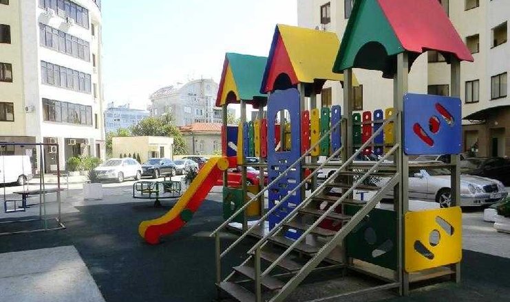 Фото отеля («Сокол» гостиница) - Детская инфраструктура