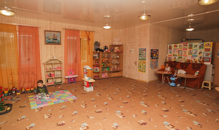 Фото отеля («Солнечная» санаторий) - Детская игровая комната