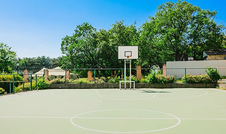 Фото отеля («Солнечный» санаторий) - Баскетбольная площадка