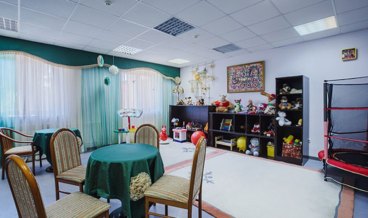 Фото отеля («Солнечный» санаторий) - Детская игровая комната