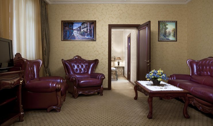 Фото отеля («Старинная Анапа» санаторий) - Апартаменты 2-местный 2-комнатный