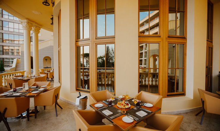 Фото отеля («Swissotel Resort Sochi Kamelia» отель) - Ресторан 