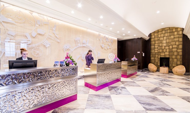 Фото отеля («Swissotel Resort Sochi Kamelia» отель) - Receiption