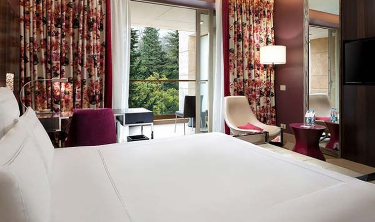 Фото отеля («Swissotel Resort Sochi Kamelia» отель) - Интерьер номера